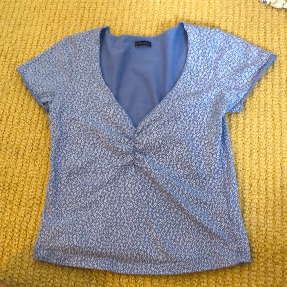 Cropped tee